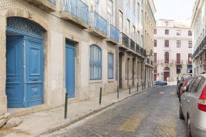 Gallery image of Downtown Blue Terrace by Homing in Lisbon