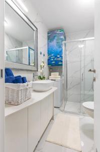 Koupelna v ubytování Perfect Downtown Apartment A217