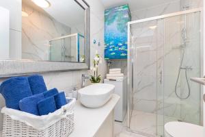 Koupelna v ubytování Perfect Downtown Apartment A217