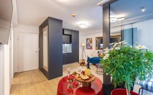 Kuchyňa alebo kuchynka v ubytovaní Perfect Downtown Apartment A217 + 26 fotografií