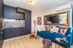 Kuchyňa alebo kuchynka v ubytovaní Perfect Downtown Apartment A217