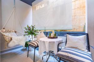 Posezení v ubytování Perfect Downtown Apartment A217