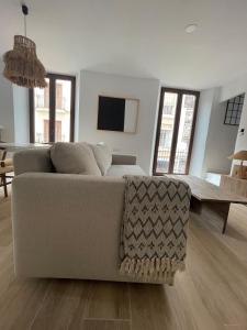 Posezení v ubytování Carmela Apartment.