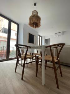 TV a/nebo společenská místnost v ubytování Carmela Apartment.
