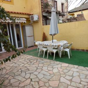 A patio or other outdoor area at GABISOL Apartments 2