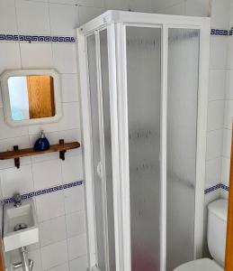 Koupelna v ubytování Apartamento Corredera