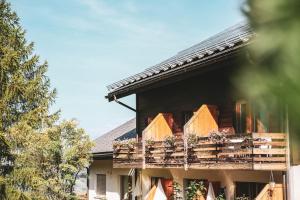 Balcone o terrazza di Hotel Restaurant Bürchnerhof