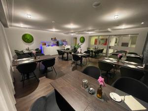 Veitingastaður eða matsölustaður á Hotel Bären Suhr