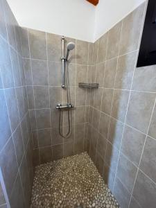 Phòng tắm tại Residences La Tonnara