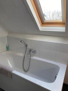 Koupelna v ubytování Logies Villa Maxim