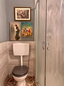 Koupelna v ubytování Primo Room