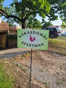 Fotografie z fotogalerie ubytování Kakasdombi Apartman v destinaci Balatonszabadi