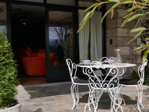 Patio nebo venkovní prostory v ubytování Suite 24