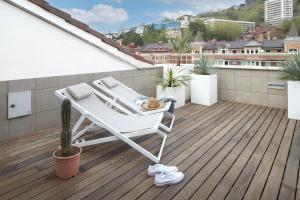 Balkón alebo terasa v ubytovaní Villa Loretopea by FeelFree Rentals