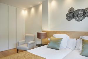 Posteľ alebo postele v izbe v ubytovaní Villa Loretopea by FeelFree Rentals