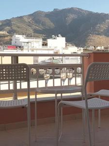 Γενική θέα στο βουνό ή θέα στο βουνό από  αυτό το διαμέρισμα
