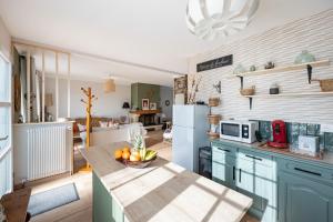 Una cocina o kitchenette en Ellisa