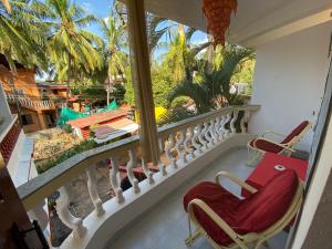 Gallery image of Dmellos Sea View Home in Candolim