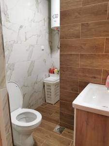 Koupelna v ubytování Apartment Ruža + 37 fotografií