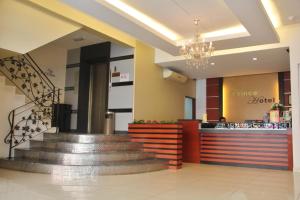 Vstupní hala nebo recepce v ubytování Prince Hotel