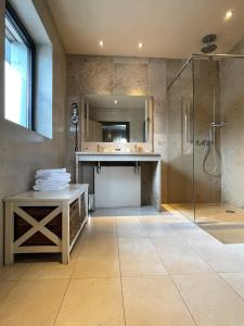 Koupelna v ubytování Hotel Thermen Dilbeek