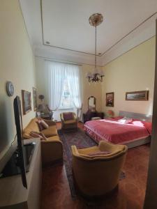 Posezení v ubytování Luxury San Giovanni