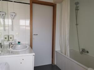 Koupelna v ubytování Hotel Albert II Oostende