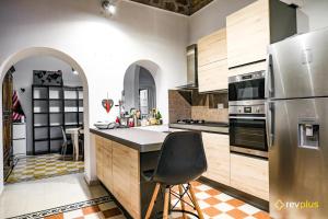Een keuken of kitchenette bij ML Termini Apartment