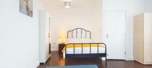Ένα ή περισσότερα κρεβάτια σε δωμάτιο στο Acacia Flat 189 in Wembley