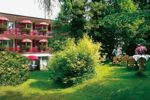 Zahrada ubytování Posthotel Usseln