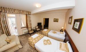 Cama o camas de una habitación en Garni Hotel Andric