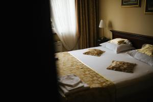 Cama o camas de una habitación en Garni Hotel Andric