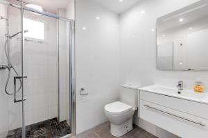 Kúpeľňa v ubytovaní Townhouse Calahonda