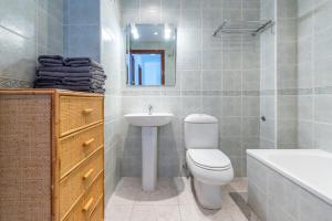 Kúpeľňa v ubytovaní Townhouse Calahonda