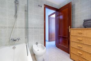 Kúpeľňa v ubytovaní Townhouse Calahonda