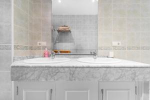 Kúpeľňa v ubytovaní Townhouse Calahonda