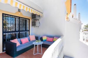 Balkón alebo terasa v ubytovaní Townhouse Calahonda