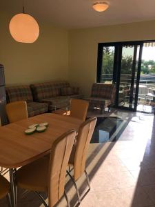 Posezení v ubytování Stan Inlav Pržno