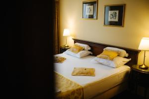 Cama o camas de una habitación en Garni Hotel Andric