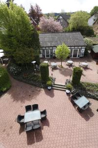 Zahrada ubytování Posthotel Usseln