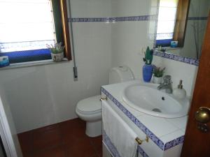 A bathroom at Casa do Riacho