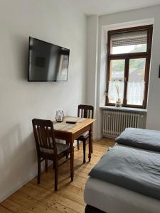 TV/Unterhaltungsangebot in der Unterkunft Weingut Gästehaus Bach