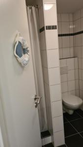 Koupelna v ubytování Ferienwohnung Thore