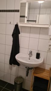 Koupelna v ubytování Ferienwohnung Thore