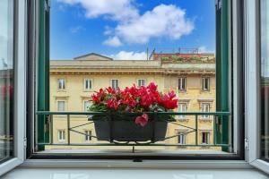 Balkon lub taras w obiekcie Fabrizio's Rooms