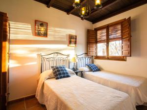 Ένα ή περισσότερα κρεβάτια σε δωμάτιο στο Casa perla del valle +82 φωτογραφίες