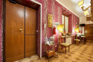 Część wypoczynkowa w obiekcie Fabrizio's Rooms