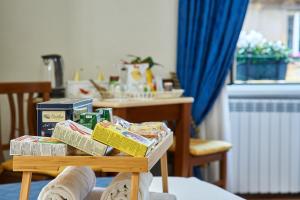 Jedzenie w obiekcie B&B lub w pobliżu
