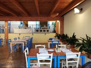Restaurace v ubytování S'Apposentu Teuladesu Affittacamere del Ristorante da Stefano