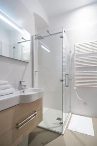 A bathroom at Luxury Apartments Centre of Opatija